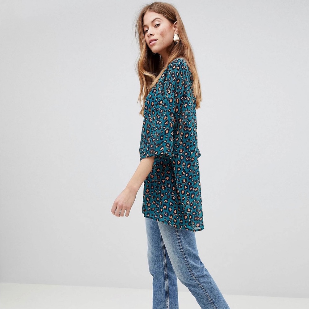 Leopard Tunic